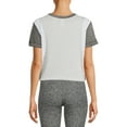 thumbnail image 4 of No Boundaries Juniors' Cinched Waist T-Shirt, 4 of 5