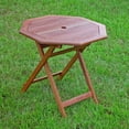 thumbnail image 2 of International Caravan Highland Table de Patio Pliant de 30 Pouces en Teinte, 2 of 2