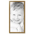 thumbnail image 2 of ArtToFrames 21" x 45" Antique Gold Picture Frame, 21x45 inch Gold Wood Poster Frame (WOM-2035),  Pack, 2 of 8