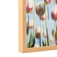 thumbnail image 3 of ArtToFrames 22" x 28" Red Oak Wood Picture Frame, 22x28 inch Brown Wood Poster Frame (WOM-4878), 3 of 7