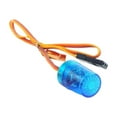 thumbnail image 4 of Luz de Advertencia para Coche RC, Lámpara Intermitente, Luz Intermitente, Lámpara de Alarma de 9 Mm de Diámetro, Pieza de Repuesto para Vehículos de J Azul, 4 of 8