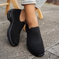 thumbnail image 5 of Women's Walking Sneakers Comfortable Thick Soled Walking Shoes Lightweight Casual Non Slip Thick Sole Sneakers 43, 5 of 5