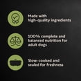 thumbnail image 6 of (6 pack) Cesar Classic Loaf in Sauce Wet Dog Food, Top Sirloin Flavor, 3.5 oz. Easy Peel Trays, 24 Count, 6 of 15