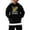 Black, variant on LUOGENLI Sweatshirts for Girls Football Sports Gift Sweatshirt Vintage Rugby Player Sports Retro Kids Boys Girls Rugby Pullover Hoodie Sweatshirts for Girls 4-5 Years