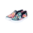 thumbnail image 5 of Misbehave CC08 Women Canvas Fabric Floral Multi Color Flat Sneaker, 5 of 5