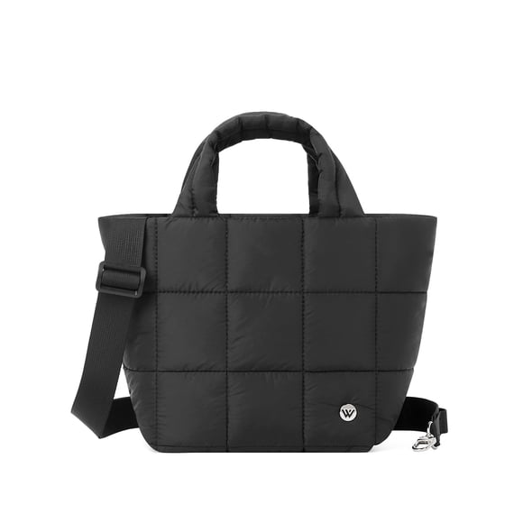 Bolsa acolchada WESTBRONCO bandolera acolchada de nailon para mujer