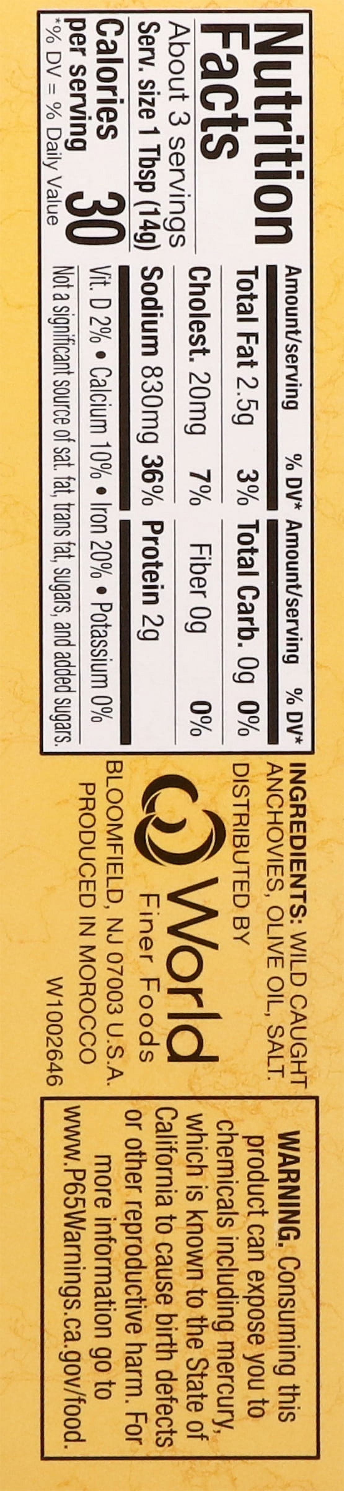 Reese Anchovy Paste 1.6 oz
