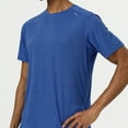 thumbnail image 4 of Men's Athletic Performance T-Shirt Lightweight Quick-Dry Workout Tee for Gym Cycling Running Outdoor Activities, 4 of 6