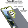 thumbnail image 5 of CoverON For Samsung Galaxy S22 Ultra Case, Military Grade Heavy Duty Full Body Phone Cover - Gray, 5 of 8
