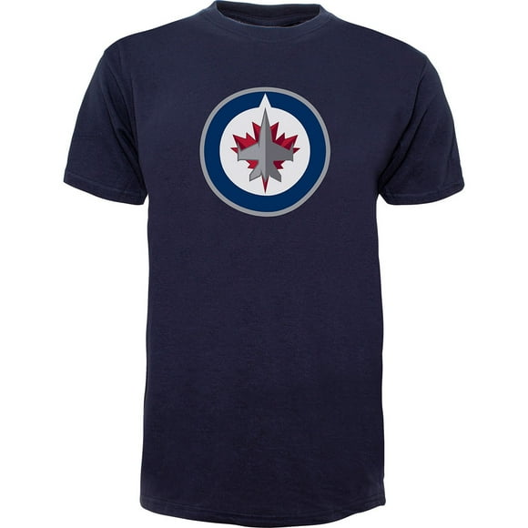 Winnipeg Jets NHL T-Shirt pour Fan - Bleu Marine - '47