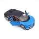 Maisto 31514GRY Bugatti Chiron Voiture Modèle Moulé sous Pression pour 1-24 Échelle & 44; Gris – image 3 sur 5