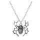 thumbnail image 1 of Collar con Cadena de hueso de serpiente Yashi colgante galvanizado plata 925 20 pulgadas, 1 of 5