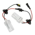 thumbnail image 3 of Bulb 2Pcs Headlight  Bulb  Lamp 100W 8000K 6800LM H3 Socket Headlamp Accessory, 3 of 8