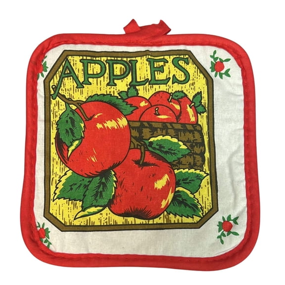 Quilted Cotton Heat Resistant Pot Holder for Oven: 1CT