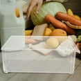 thumbnail image 3 of Crisper Refrigerator Fruit Vegetable Storage Containers Vegetable Fruit Container Cabinet Organizer Food Storage Holder, 3 of 6