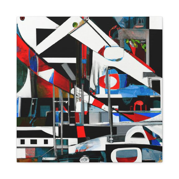 Flight Through Abstraction - Canvas