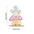 thumbnail image 3 of Easter Decorations Faceless Dwarf Elfs Old Man Wooden Ornaments Home Party Gifts Suitable For Easter Living Room Bedroom Study Office Decoration, 3 of 6