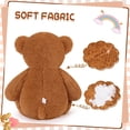 thumbnail image 3 of Oso de peluche SNOWOLF Giant 120 cm, color marrón oscuro, 3 of 6