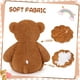 thumbnail image 3 of Oso de Peluche Gigante Marrón Yeqivo 120 cm, 3 of 8