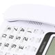 thumbnail image 3 of ABS GY T2020CID Corded Phone with Speakerphone, Caller ID Display and Calculator (White), 3 of 4