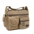 thumbnail image 4 of Bolso de hombro para hombre, de gran capacidad, multicapa, para estudiantes, de viaje y ocio, 4 of 4