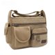 thumbnail image 2 of Bolso de hombro para hombre, de gran capacidad, multicapa, para estudiantes, de viaje y ocio, 2 of 4
