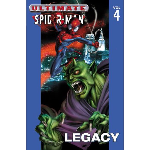 Pre-Owned Ultimate Spider-Man Volume 4: Legacy Paperback