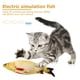 thumbnail image 1 of Eléctrico Juguete de peluche interactivo para gatos, pez de movimiento móvil con movimiento eléctrico (carpa) Tmvgtek Ofspeizc, 1 of 9