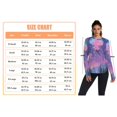 thumbnail image 3 of FORMRS Womens Long Sleeve Shirts UPF 50+ Sun Protection Quick Dry Fishing Hiking Tops, Size S-2XL, Neon Jellyfish, 3 of 8