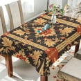 thumbnail image 4 of Ryvnso Indian Mandala Rectangle Table Cloth Tablecover Dinning Tablecloth 60"x120", 4 of 8