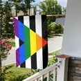 thumbnail image 3 of LGBTQ Gay Straight Ally Pride Flag Garden Flag Decoration Yard Farmhouse Double Sided Holiday Party Outdoor Camping Decor Flags 12x18in, 3 of 7