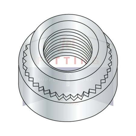

6-32 Self Clinching Nuts Case Hardened Steel Zinc Plated (Quantity: 10000) Full Size: 6-32-2
