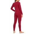 American Trends Thermal Underwear for Women Long Johns Women with