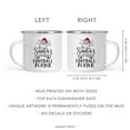 thumbnail image 5 of Koyal Wholesale Santa's Favorite Gym Fitness Campfire Mug, Football Player, 5 of 5