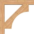 thumbnail image 3 of Ekena Millwork 5 1/2"W x 42"D x 42"H Westlake Block Smooth Bracket, Western Red Cedar, 3 of 25