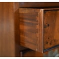 thumbnail image 5 of Burled Secretary Desk, 5 of 12