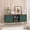 55in-Green, variant on HLR Modern Fluted 55" TV Stand for 65 Inch TV, Entertainment Center with Storage, TV Console for Living Room, Blue