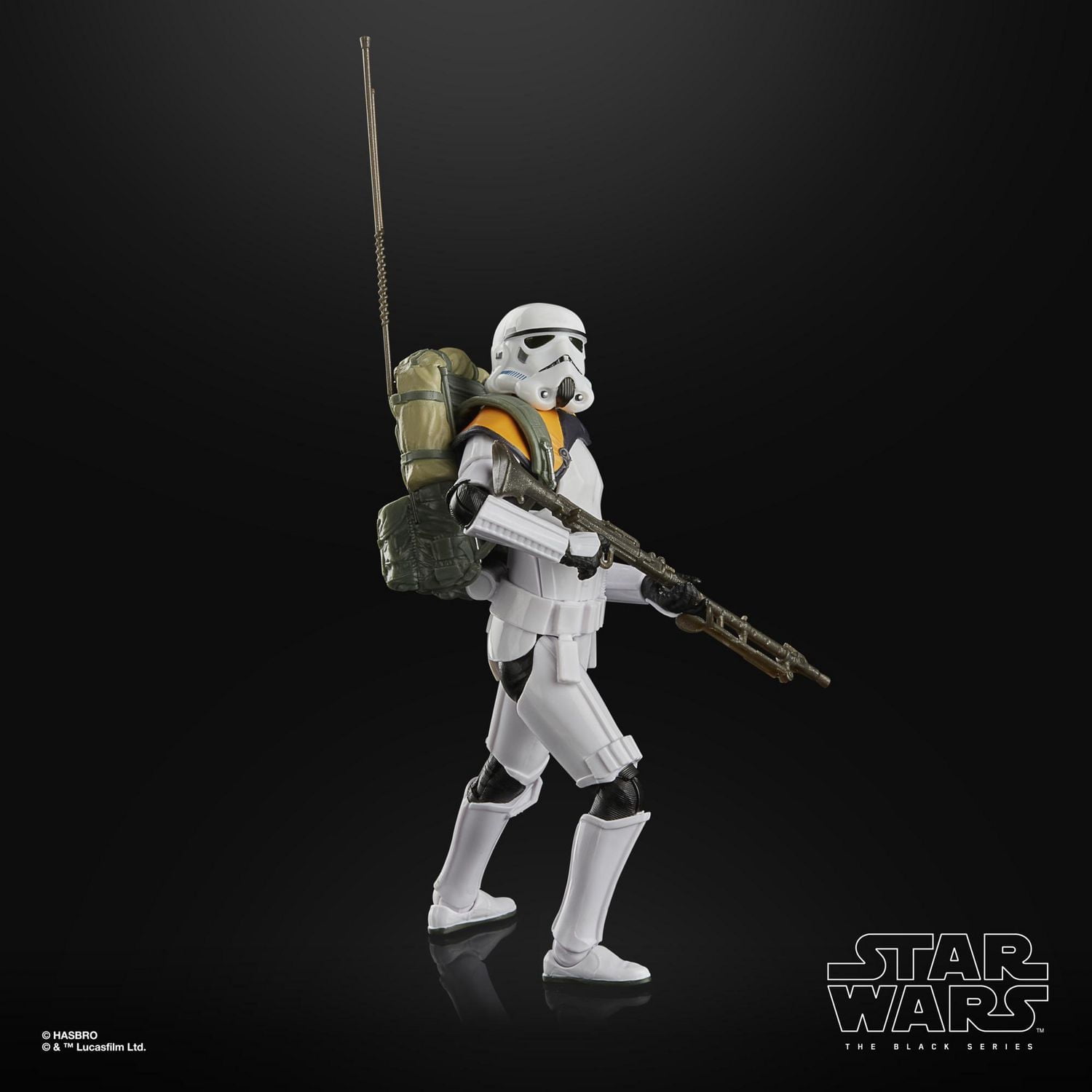 Star Wars The Black Series, Stormtrooper Jedha Patrol, figurine à collectionner de 15 cm, Rogue One : A Star Wars Story, à partir de 4 ans