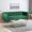 Emerald, variant on Velvet 3-Seater Sofa ( 2 boxes) -Blush