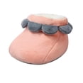 thumbnail image 3 of Calentador de pies con calefacción eléctrica, bota calentadora de pies, zapato cómodo calentador de pies, zapato cálido de invierno para apartamento , Rosa 3 engranajes Sunnimix Funda para calentador de pies., 3 of 8