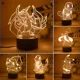 thumbnail image 1 of Pokemon Anime 3d Night Lights Bulbasaur Charizard Squirtle Mewtu LED desk lamp figura de acción Decor Home Figma Doll Gift Toy, 1 of 5
