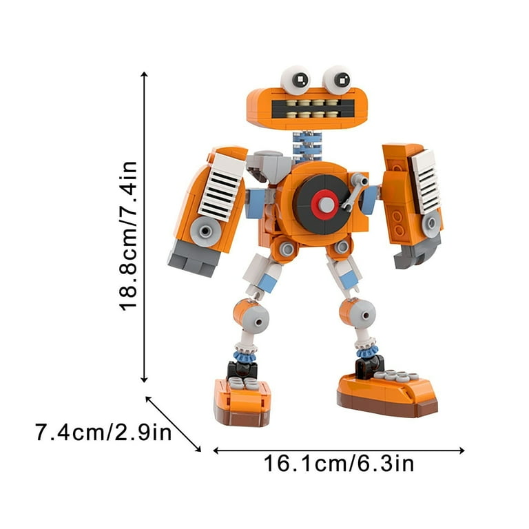 My Singing Monsters Building Blocks, 7.8