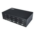 thumbnail image 3 of StarTech.com DisplayPort KVM - 4 Port - 4K 60Hz - Dual Monitor KVM - DisplayPort Switch - KVM DisplayPort - Desktop KVM Switch (SV431DPDDUA2), 3 of 5