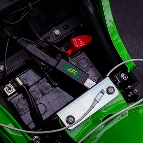 Battery Tender Quick Disconnect USB Charger Adaptor - Charge Mobile Devices with 12V Vehicle Battery on The Go - 081-0158