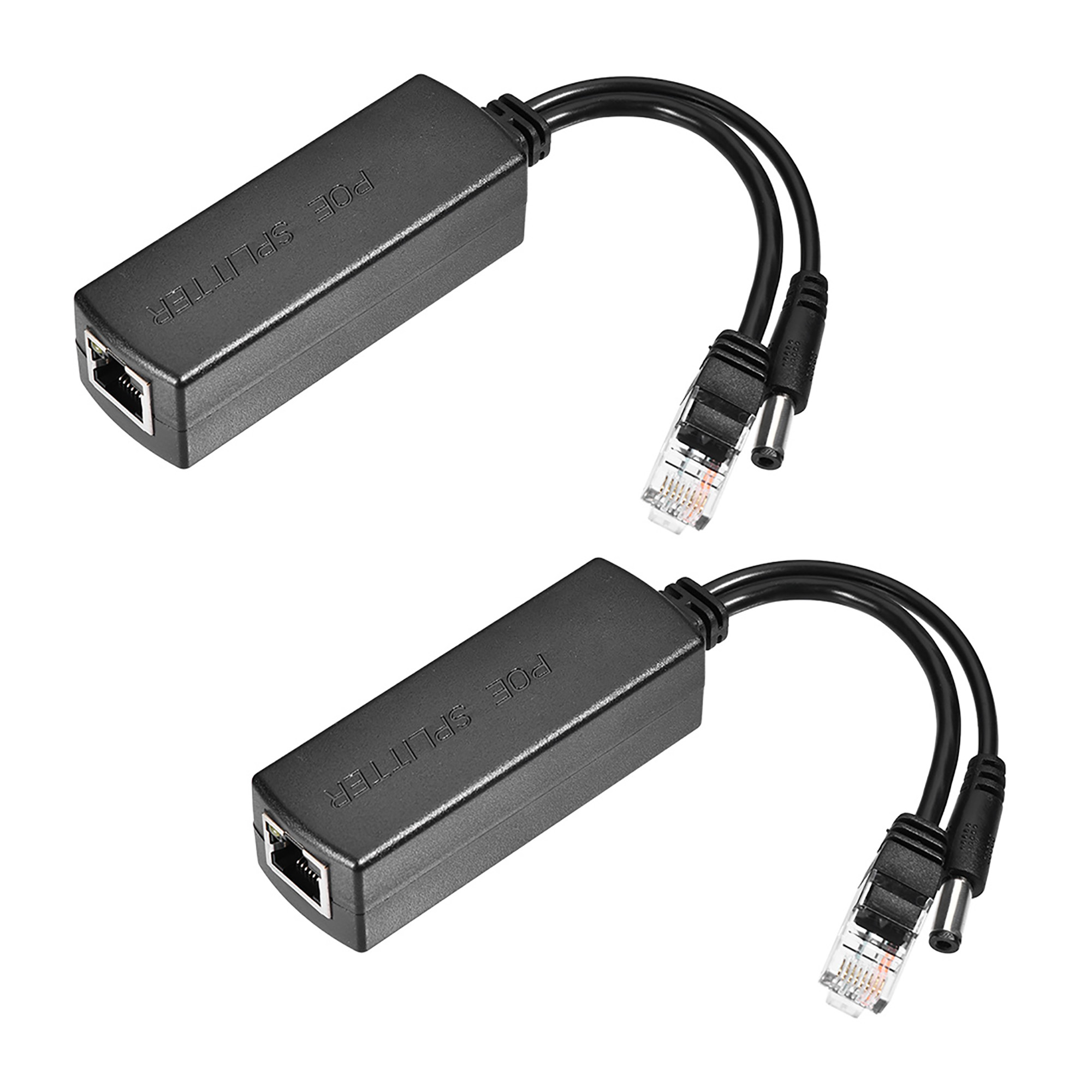 PoE Splitter Power Adapter 48V To 12V for Camera with 95mm