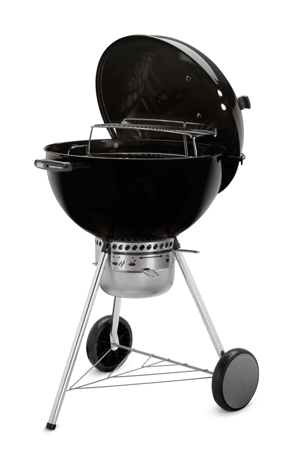 staal Hoelahoep transfusie Weber Master-Touch 22" Charcoal Grill - Walmart.com