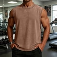 thumbnail image 2 of LWavelet Mens Tank Top Quick Dry Sleeveless Athletic Under Shirt Gym Workout Running Beach Swim Muscle Tee Summer Loose Fit, 2 of 6