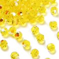 thumbnail image 2 of 24pc Preciosa® Crystal Beads Czech Crystal 451 19 602 Round 80310 200 Citrine AB 4mm Hole: 1mm, 2 of 4