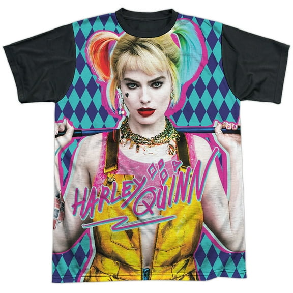 Birds of Prey Emancipation Unisex Adult Halloween Costume Sublimated T Shirt