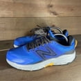 thumbnail image 1 of new balance 510 V6 mens size 8 shoes blue athletic trail running hiking sneakers, 1 of 6